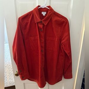 J Crew Factory Corduroy Button Down
